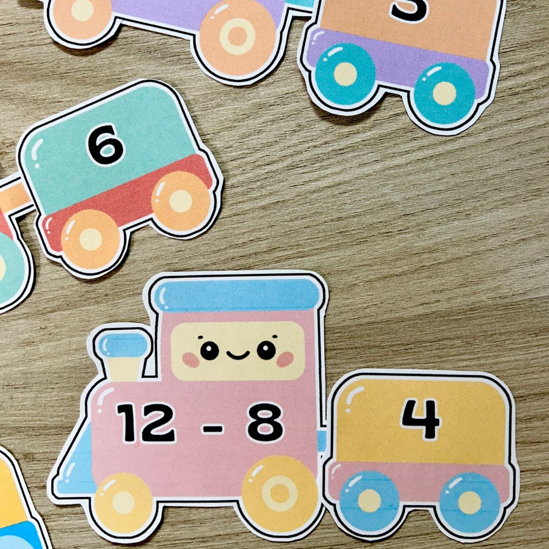 Trenzinho da Subtração - Imagem 10