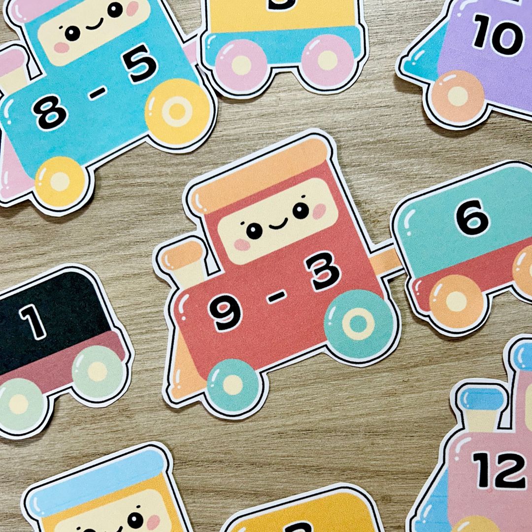 Trenzinho da Subtração - Imagem 11