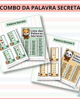 Combo da Palavra Secreta