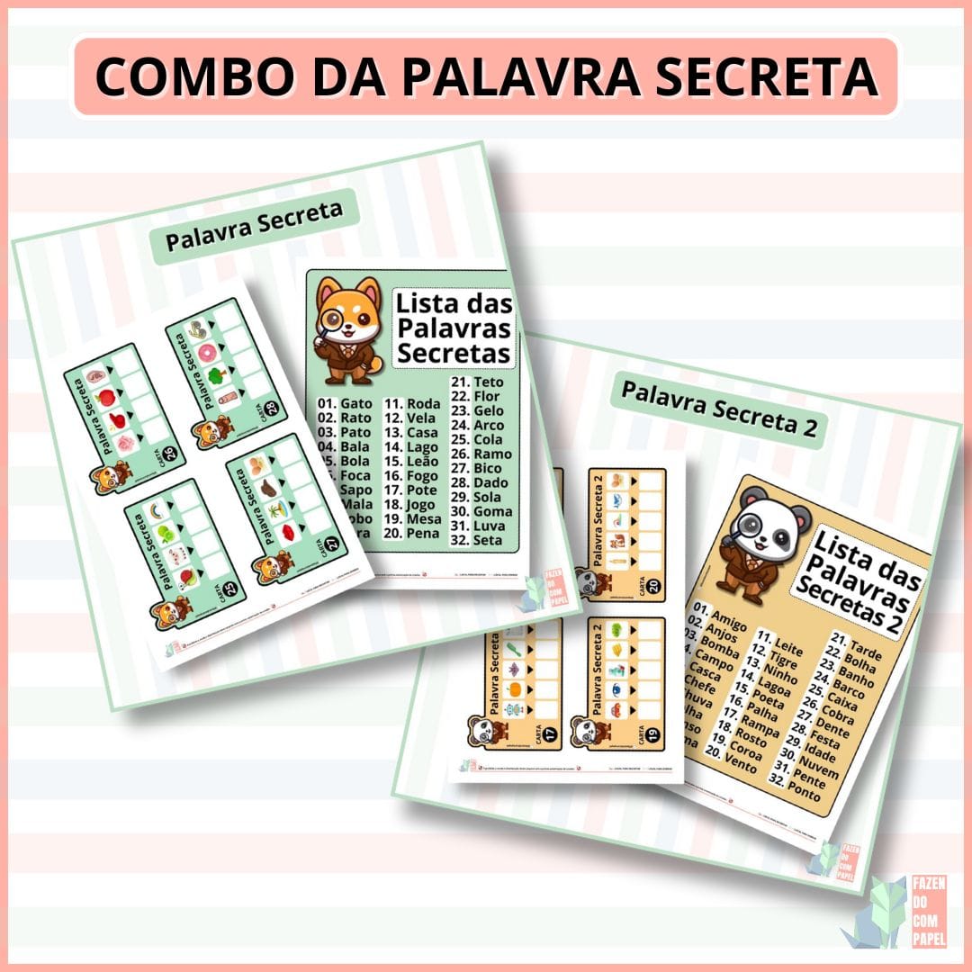 Combo da Palavra Secreta