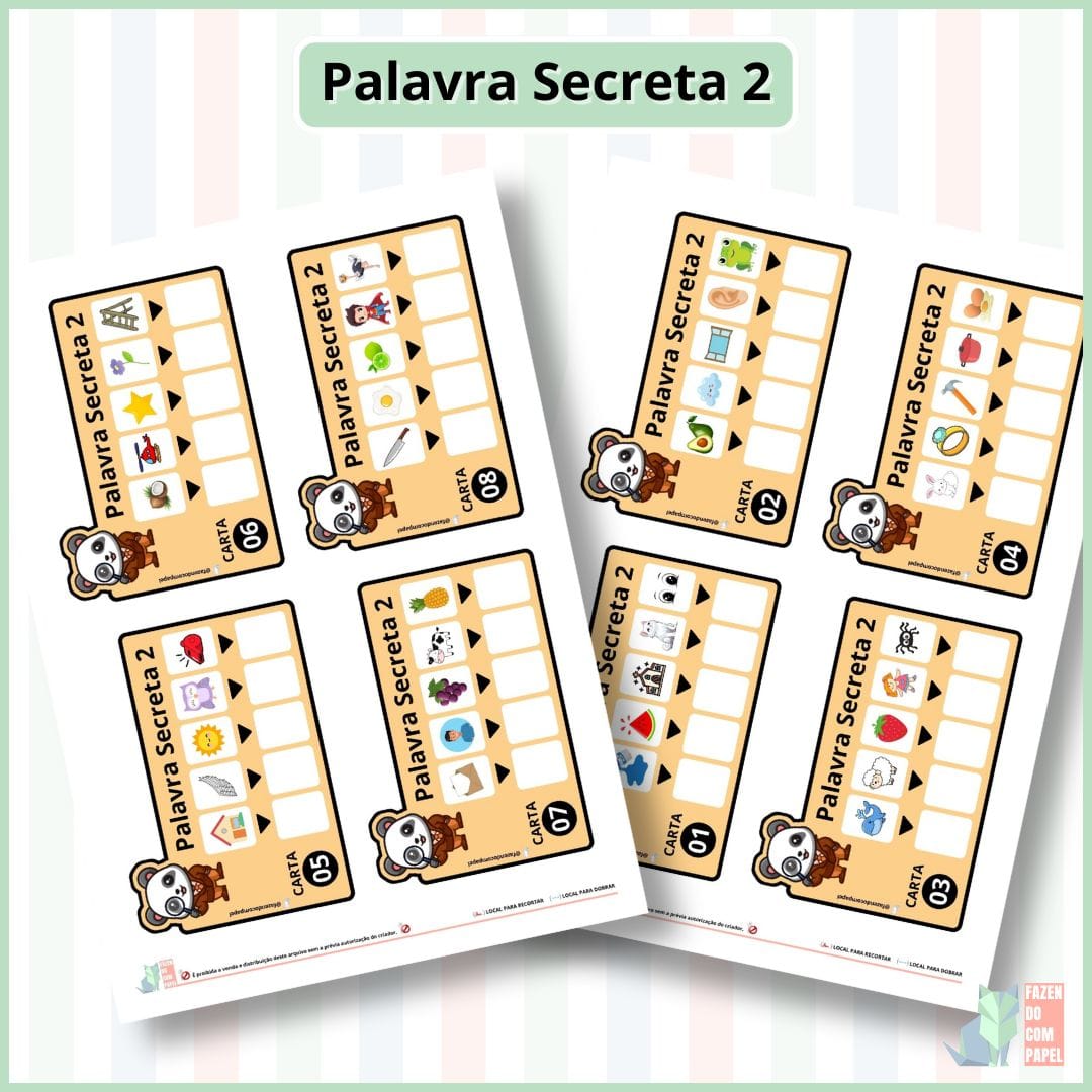 Combo da Palavra Secreta - Imagem 4