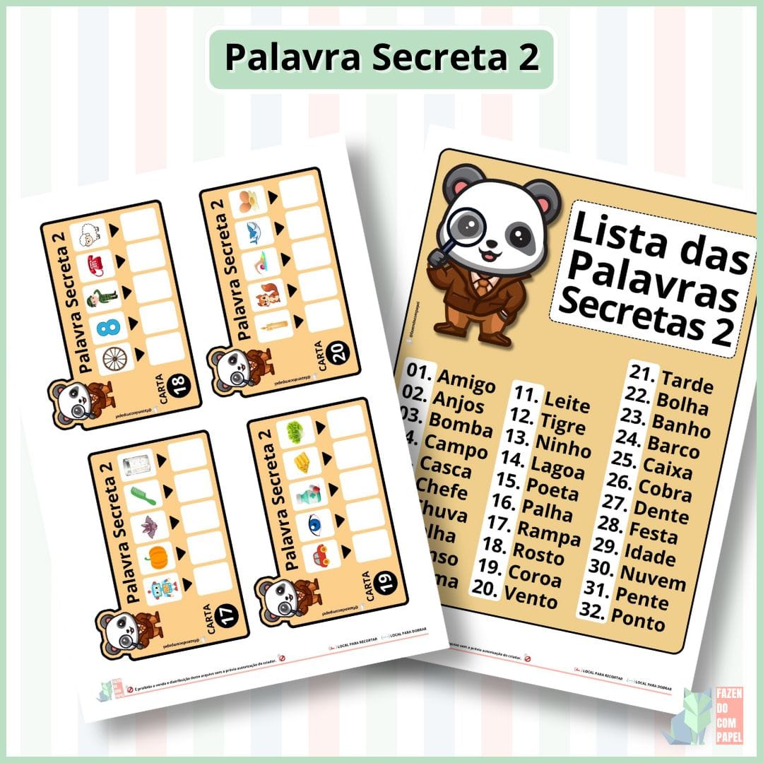 Combo da Palavra Secreta - Imagem 5