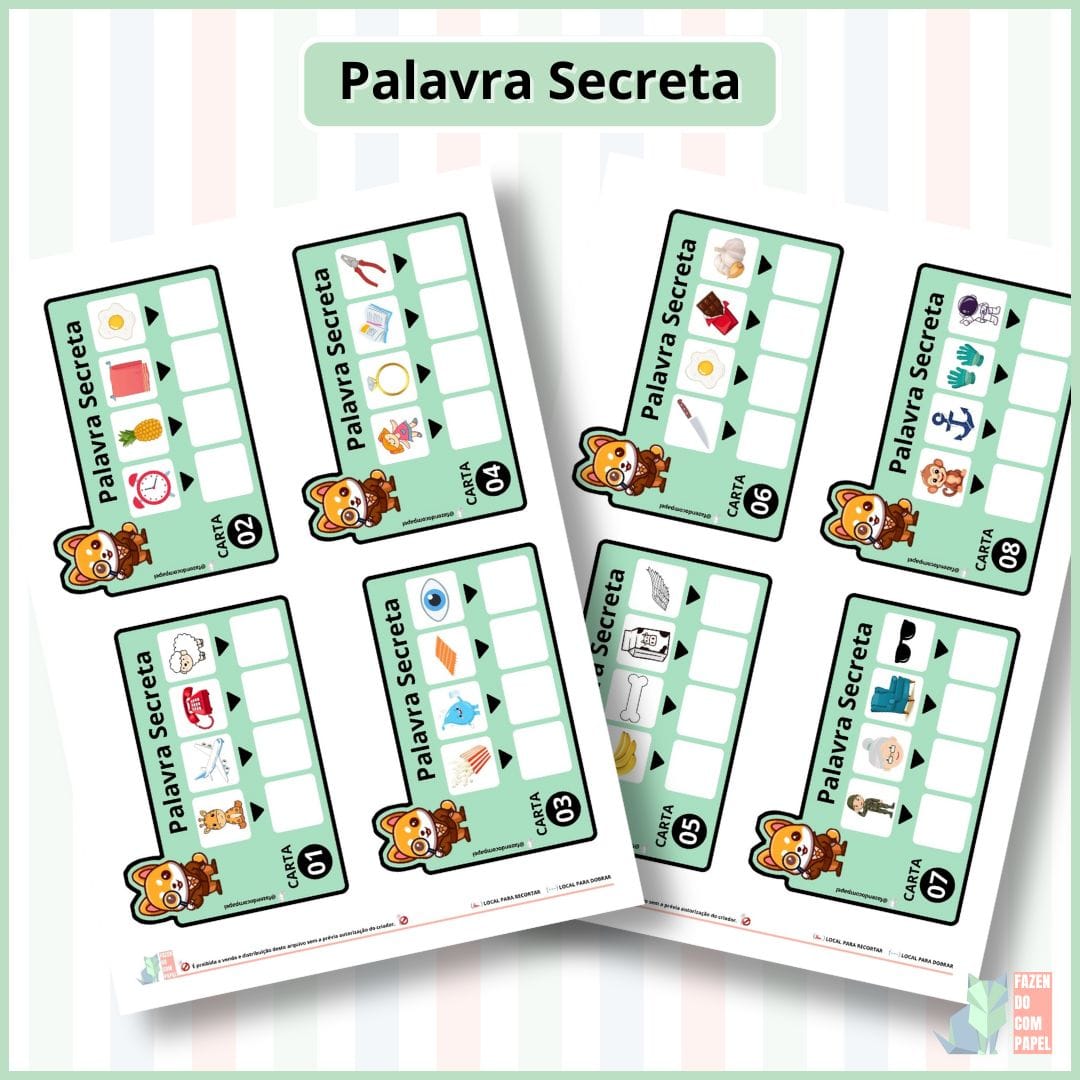 Combo da Palavra Secreta - Imagem 2