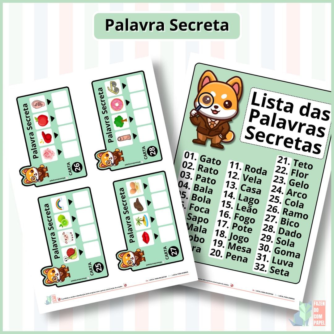 Combo da Palavra Secreta - Imagem 3
