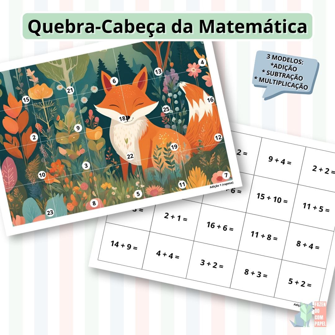 Quebra-Cabeça da Matemática - Imagem 3