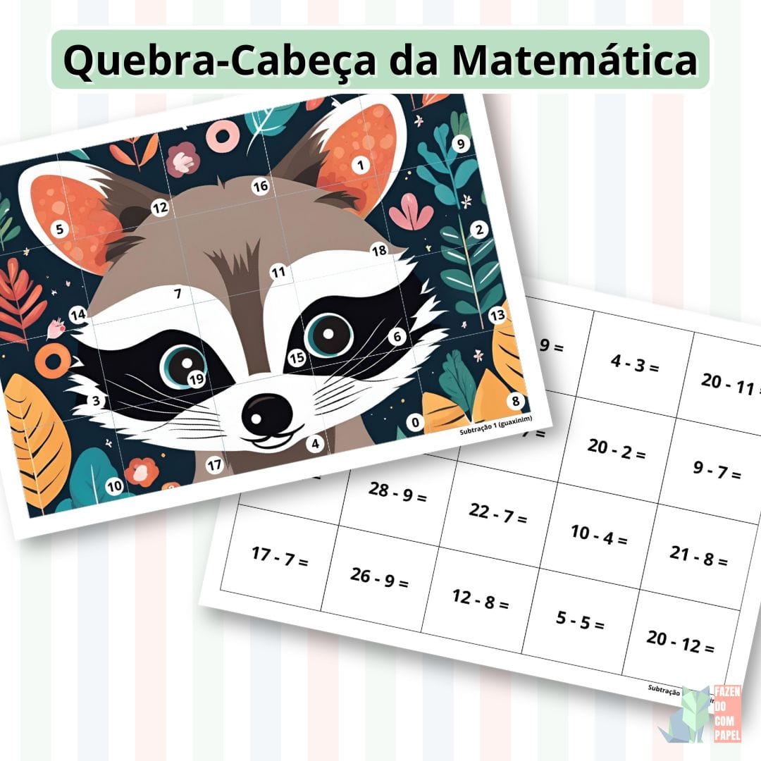Quebra-Cabeça da Matemática - Imagem 4