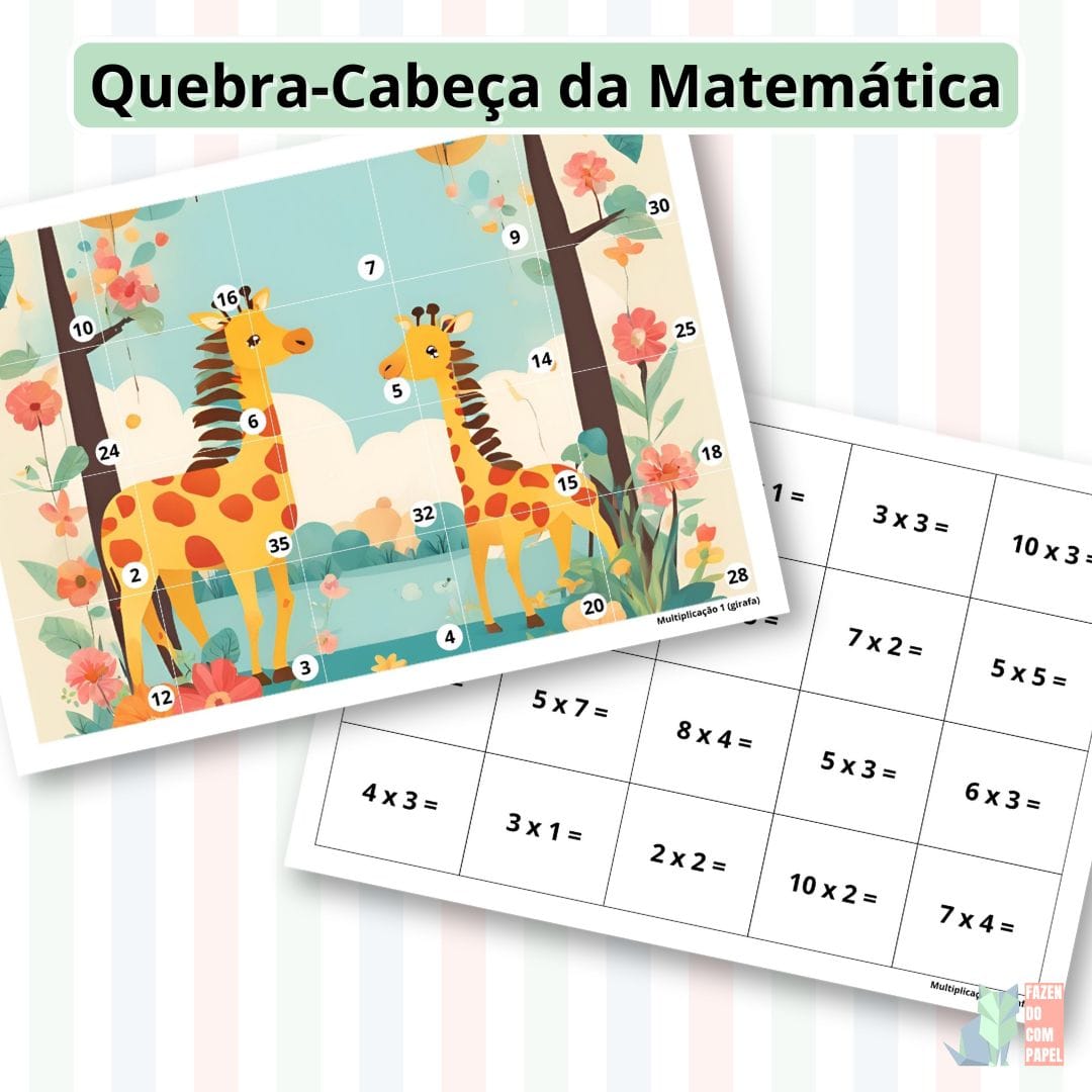 Quebra-Cabeça da Matemática - Imagem 5