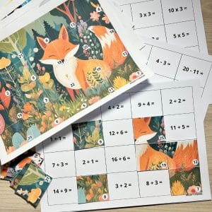 Quebra-Cabeça da Matemática