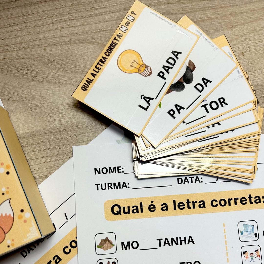 Qual é a letra correta: M ou N? - Imagem 6