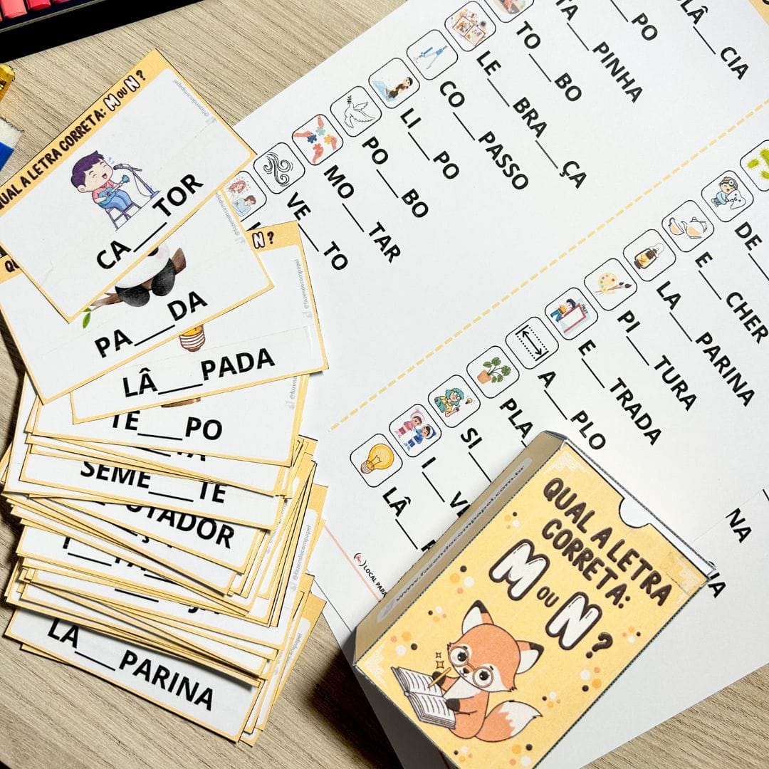 Qual é a letra correta: M ou N? - Imagem 9