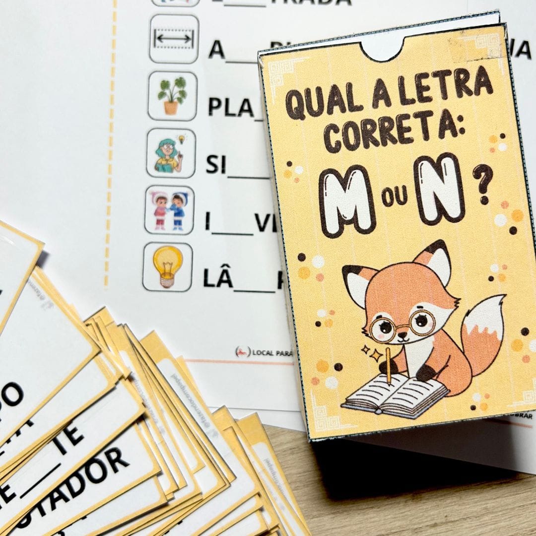 Qual é a letra correta: M ou N? - Imagem 10