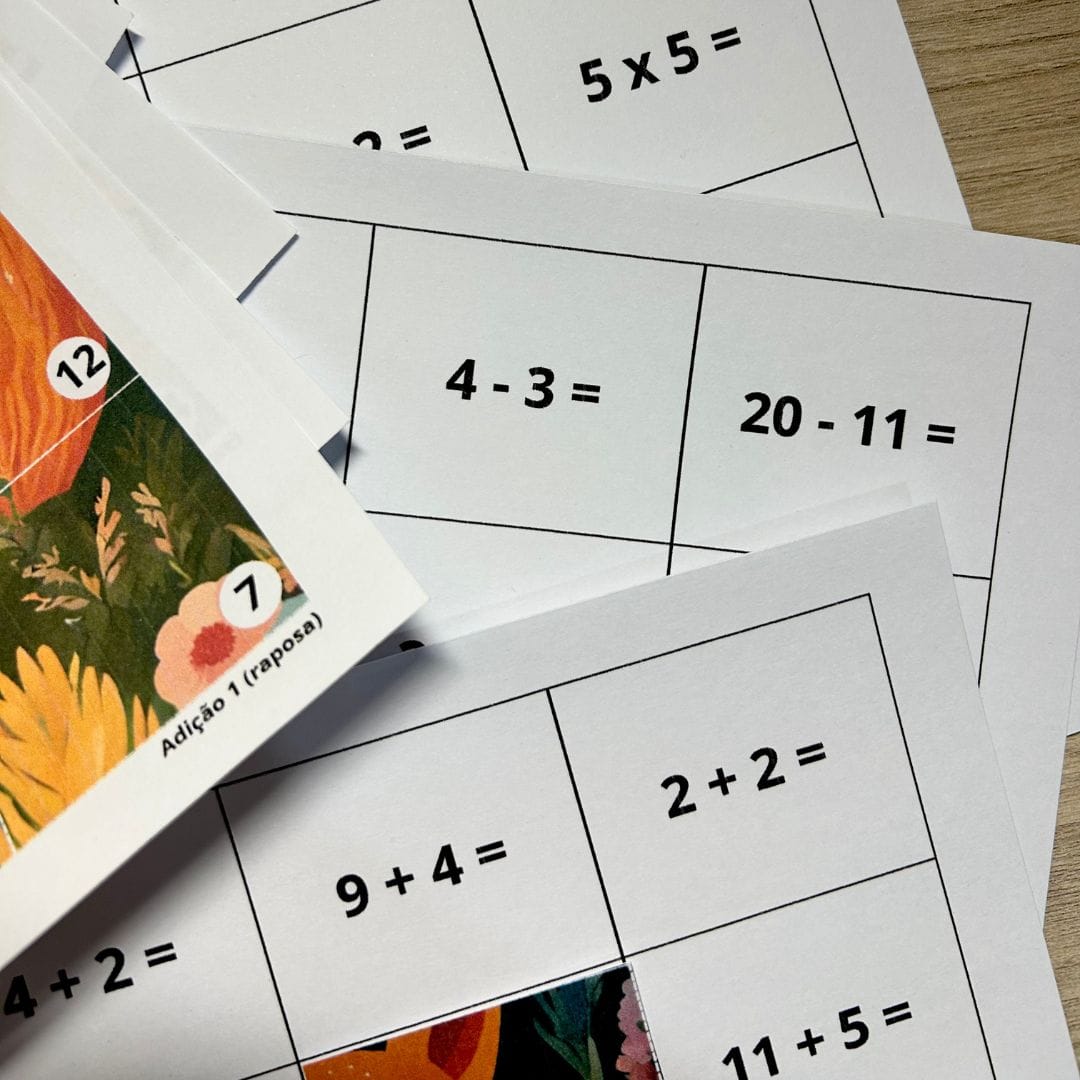 Quebra-Cabeça da Matemática - Imagem 8