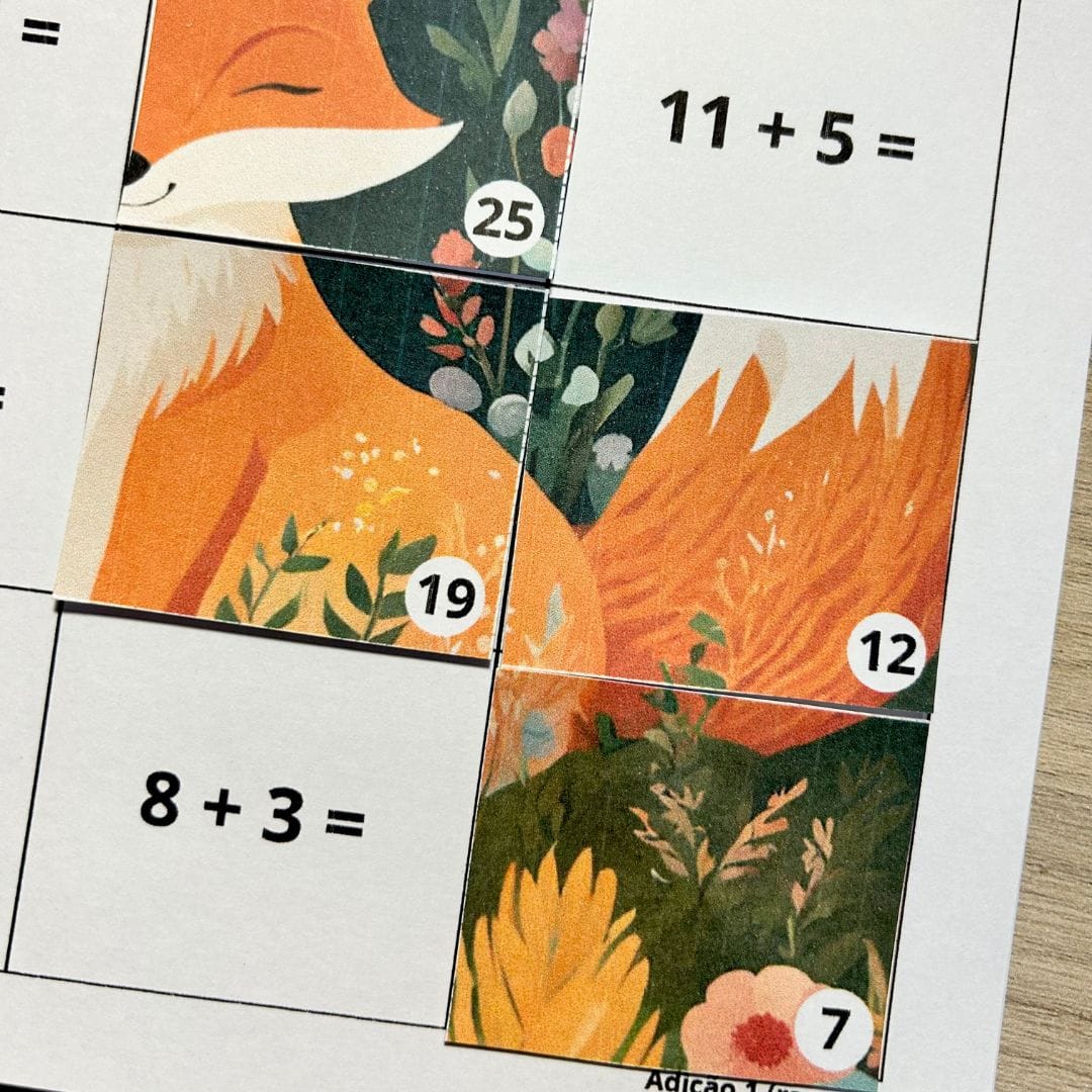 Quebra-Cabeça da Matemática - Imagem 9