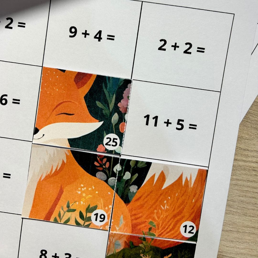 Quebra-Cabeça da Matemática - Imagem 10