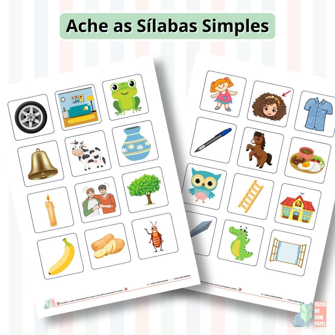 Ache as Sílabas Simples - Imagem 4