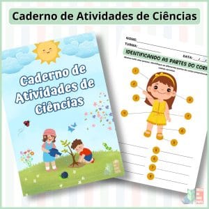 Caderno de Atividades de Ciências