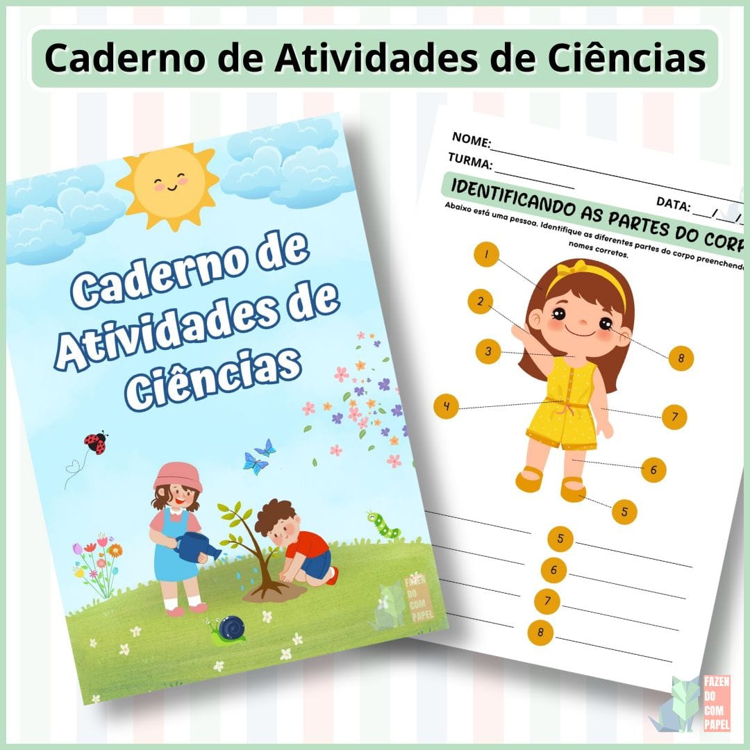 Caderno de Atividades de Ciências