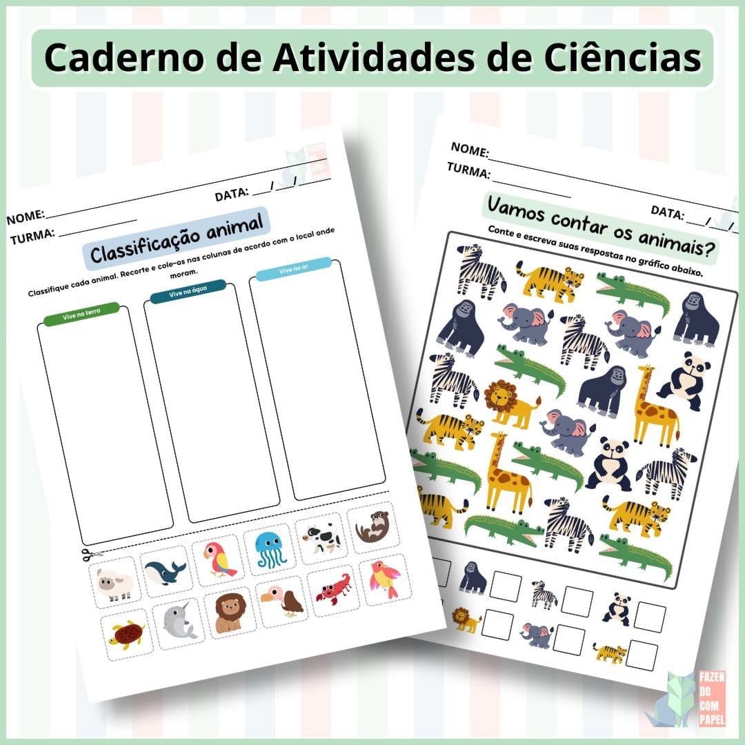 Caderno de Atividades de Ciências - Imagem 4
