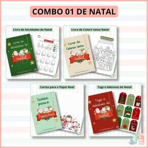 Combo 01 de Natal