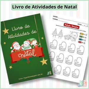 Livro de Atividades de Natal