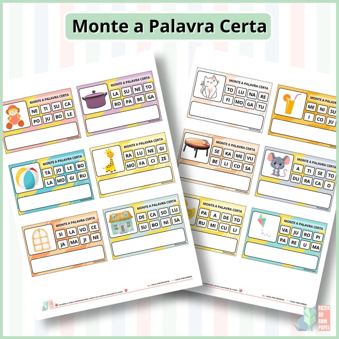 Monte a Palavra Certa - Imagem 3