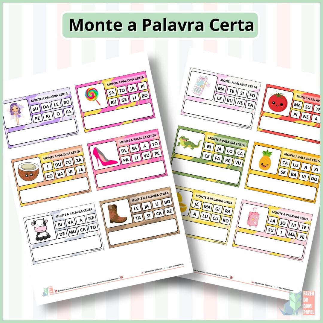 Monte a Palavra Certa - Imagem 4