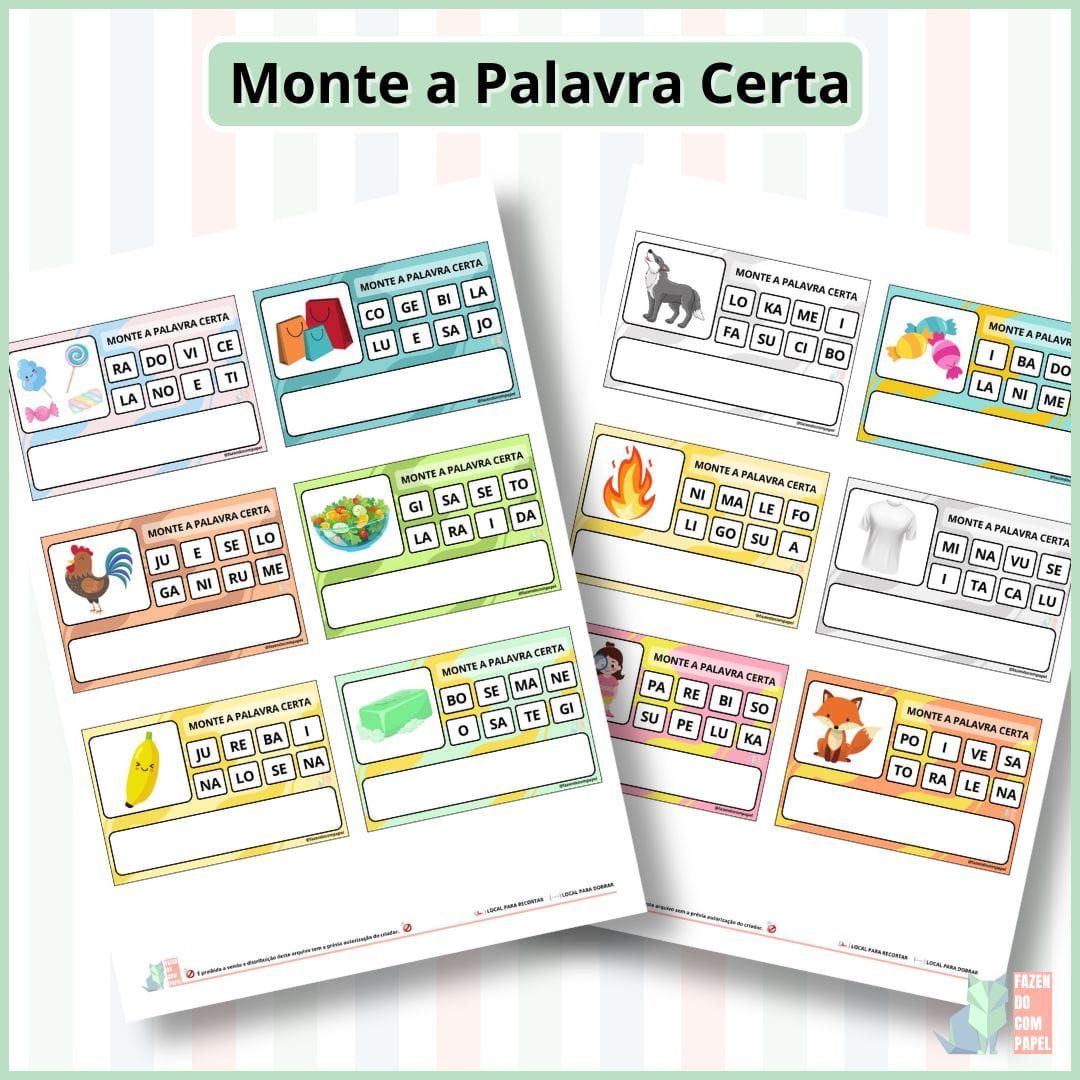 Monte a Palavra Certa - Imagem 5