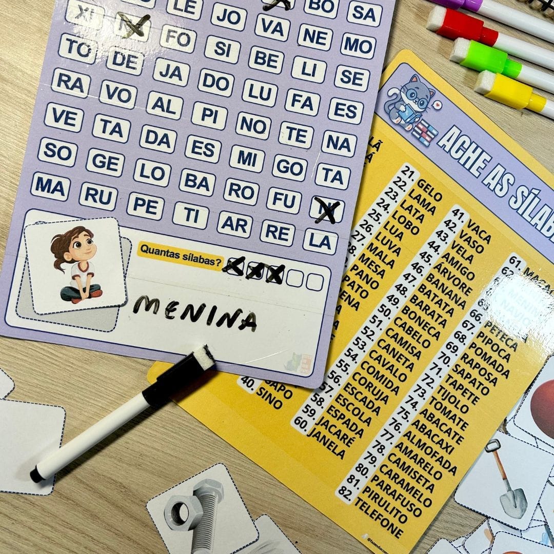 Ache as Sílabas Simples - Imagem 6