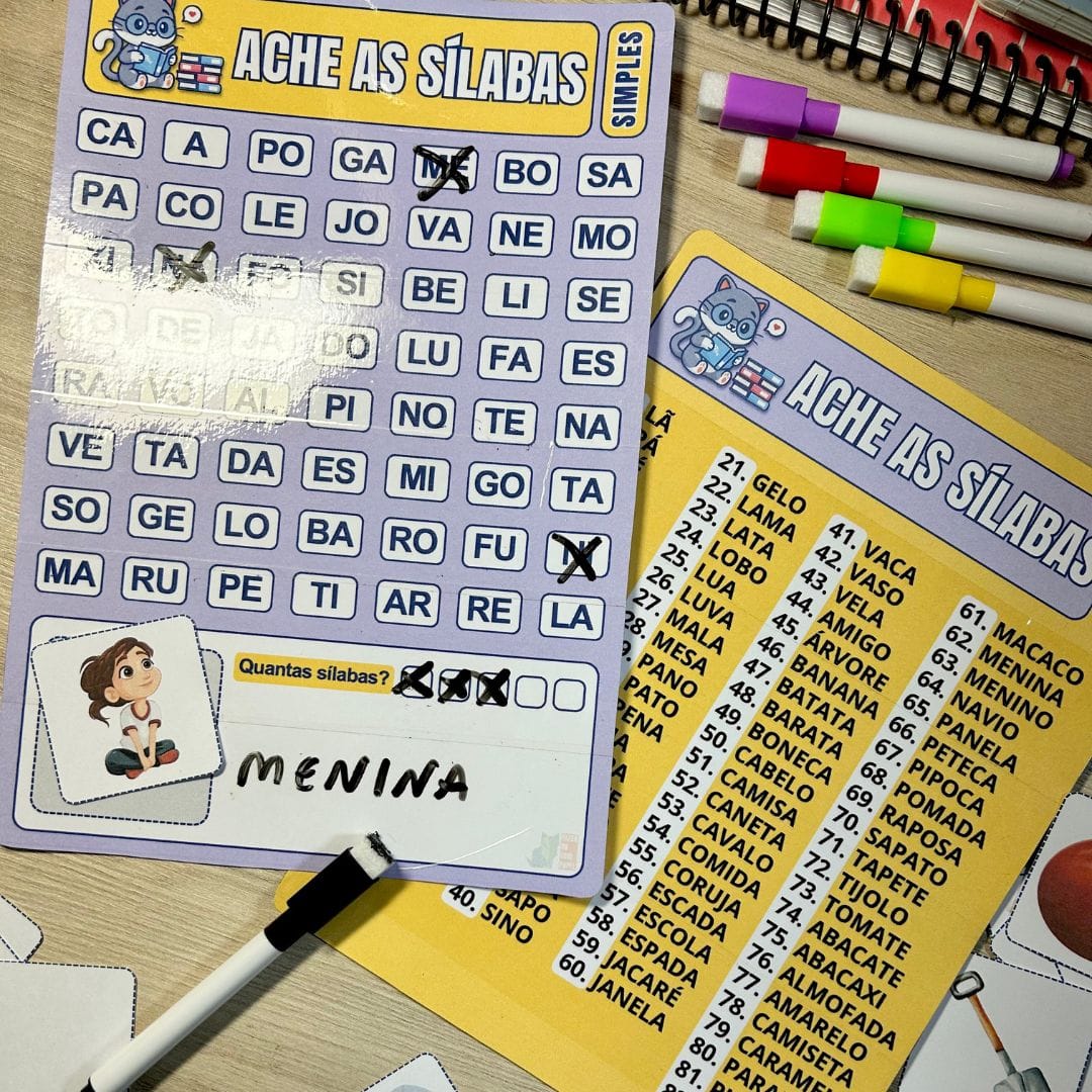 Ache as Sílabas Simples - Imagem 8