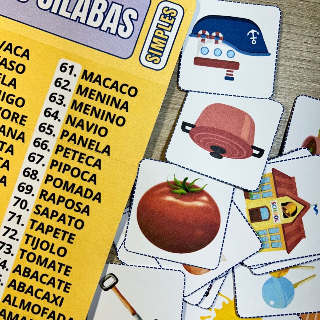 Ache as Sílabas Simples - Imagem 9
