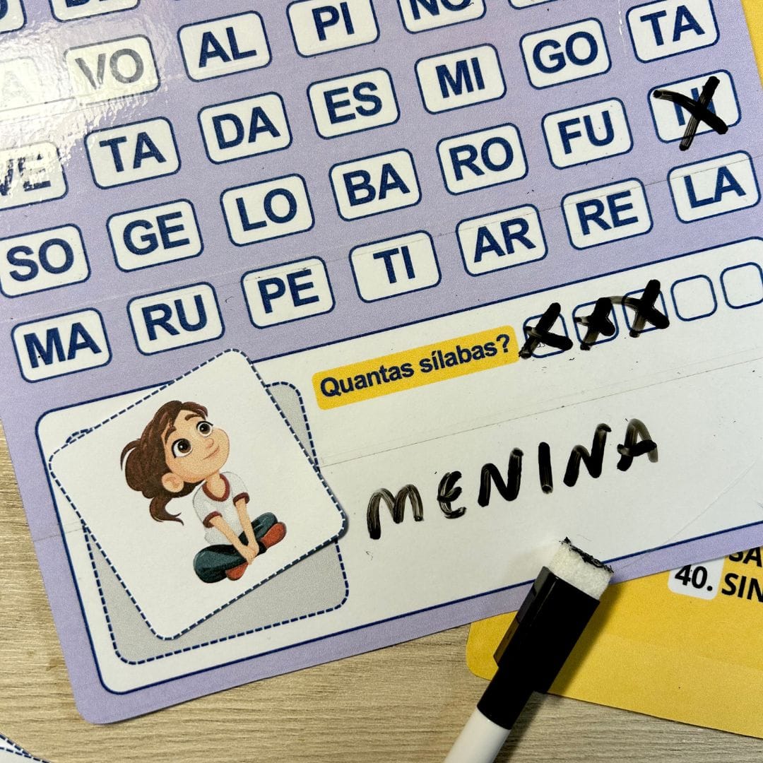 Ache as Sílabas Simples - Imagem 11