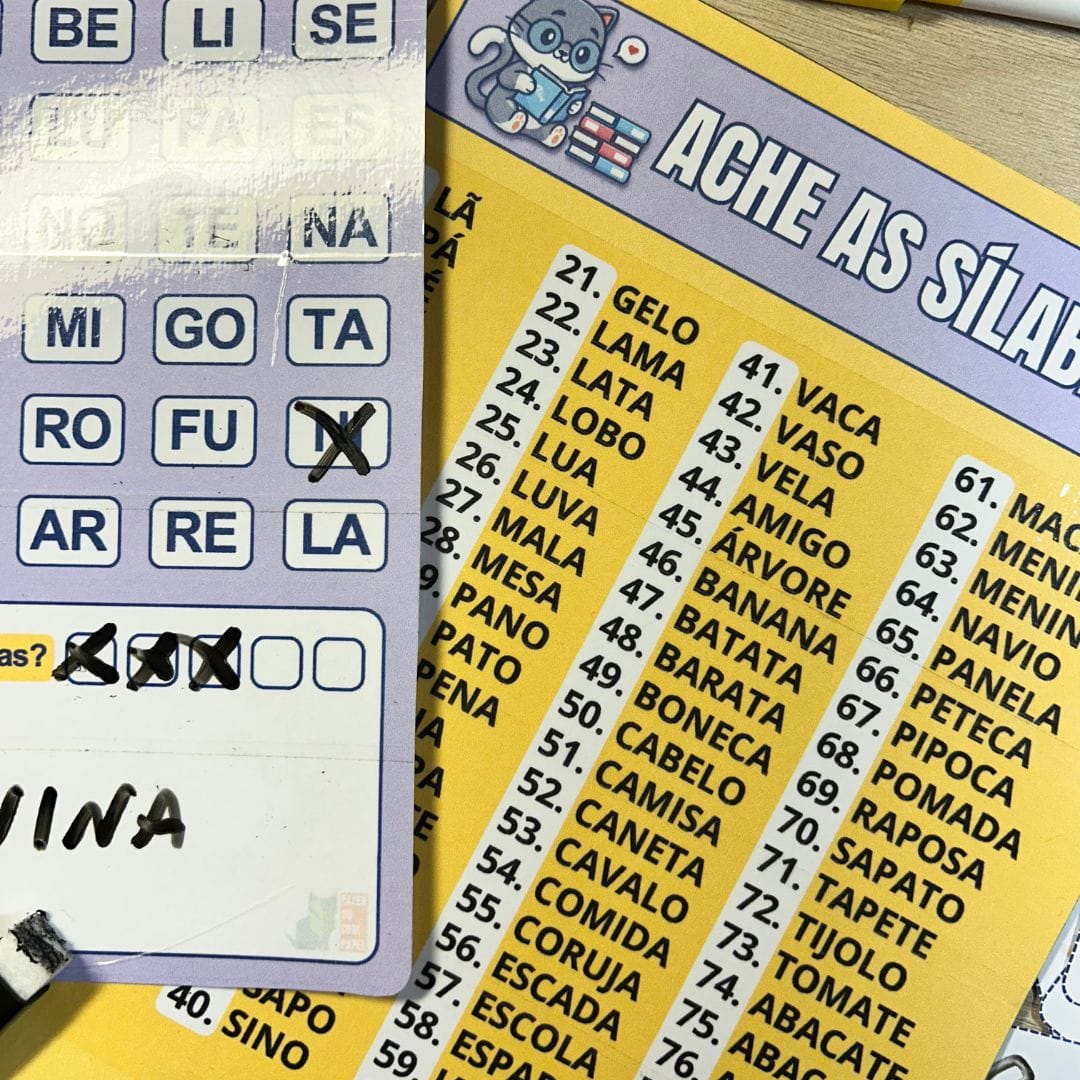 Ache as Sílabas Simples - Imagem 13