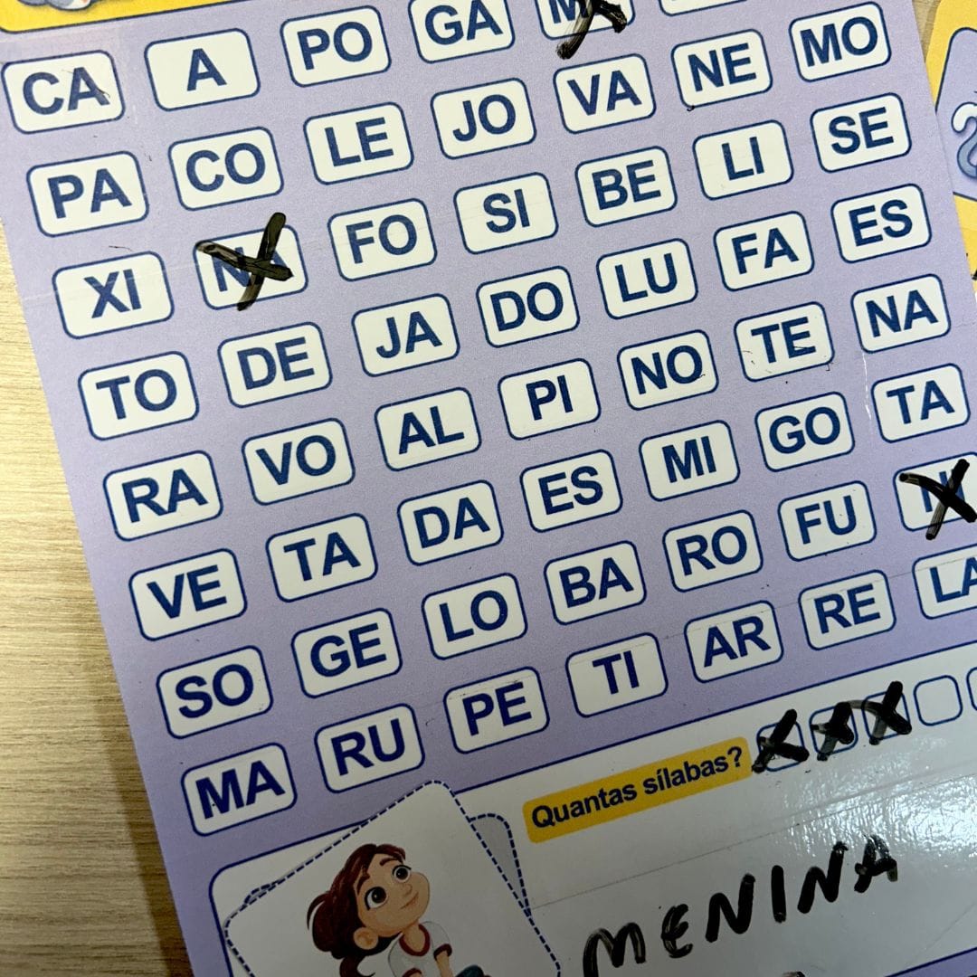 Ache as Sílabas Simples - Imagem 14