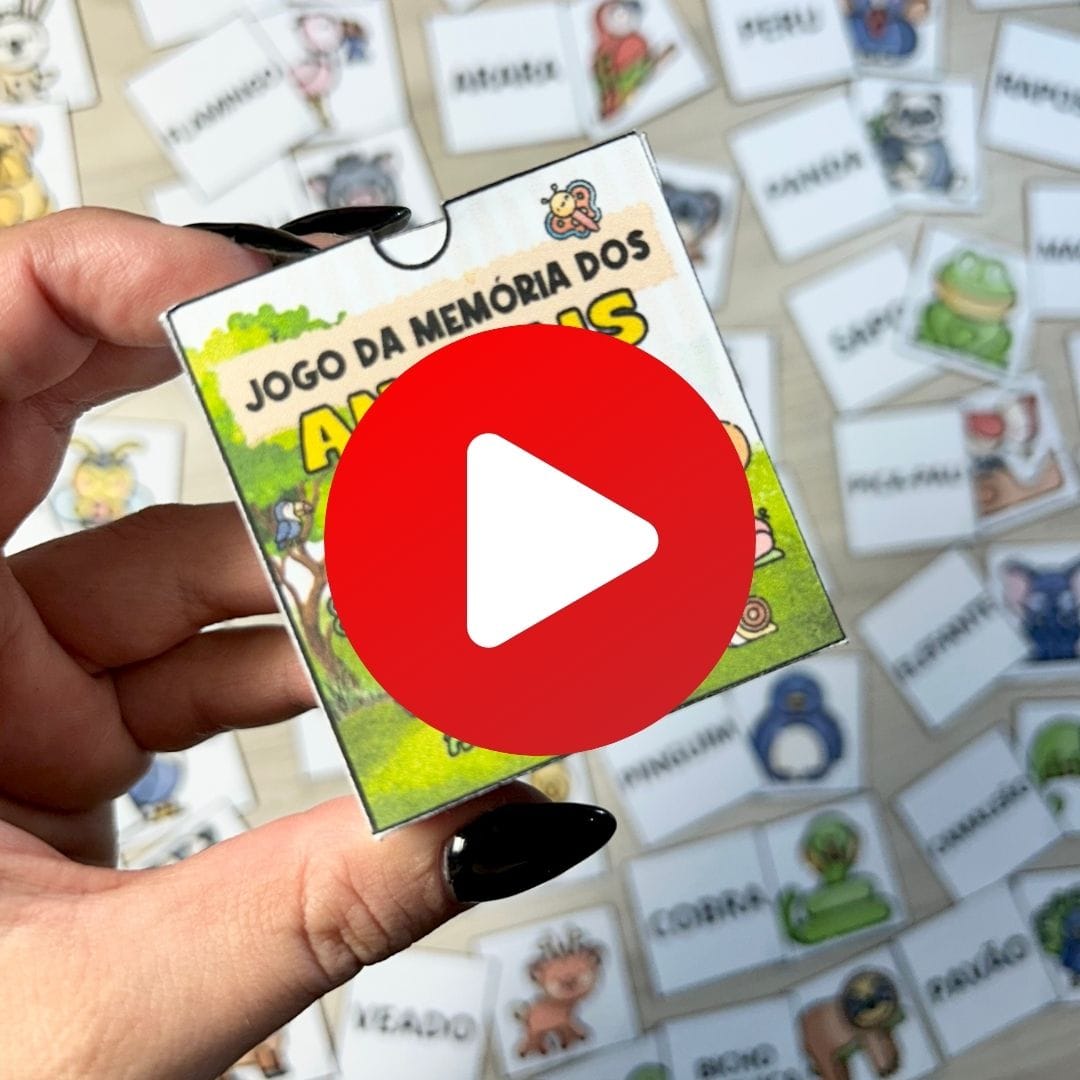 Jogo da Memória dos Animais - Imagem 2