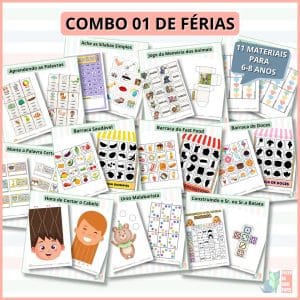 Combo 01 de Férias