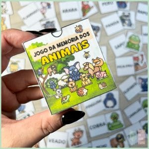 Jogo da Memória dos Animais