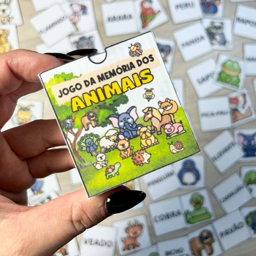 Jogo da Memória dos Animais - Imagem 6