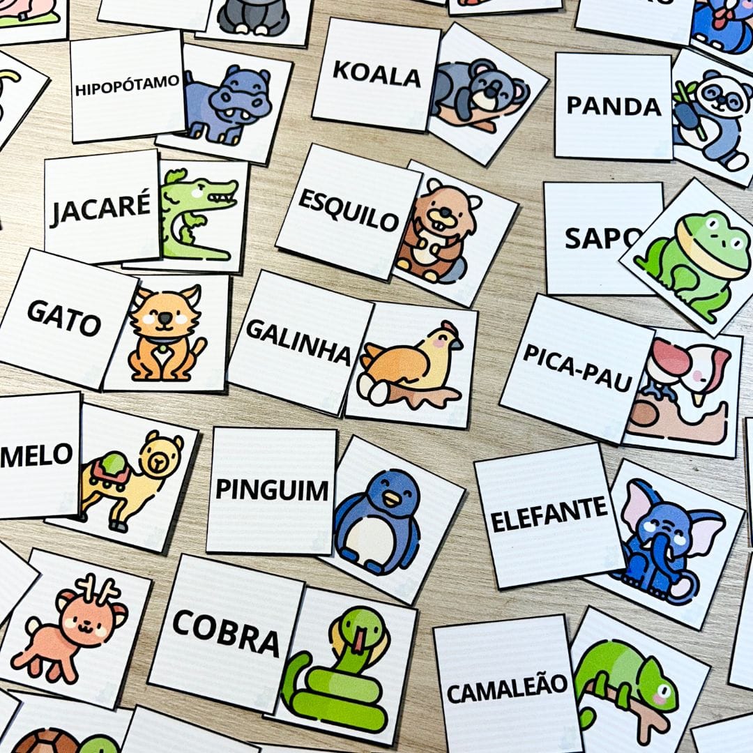 Jogo da Memória dos Animais - Imagem 7