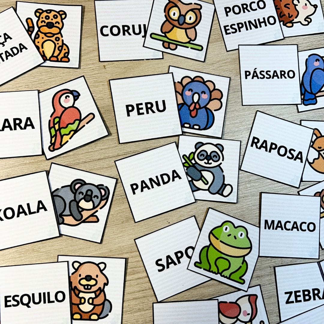 Jogo da Memória dos Animais - Imagem 8