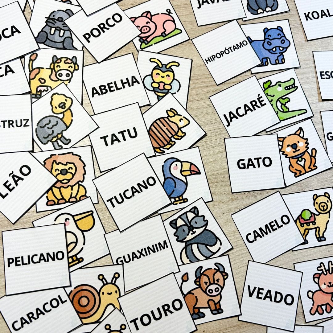 Jogo da Memória dos Animais - Imagem 9