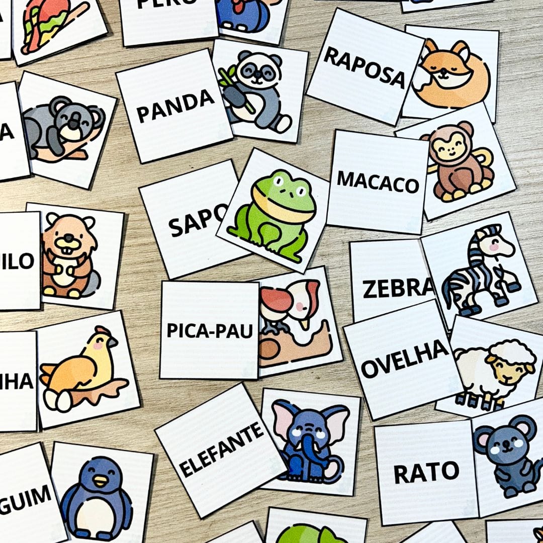 Jogo da Memória dos Animais - Imagem 10