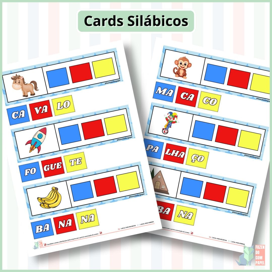 Cards Silábicos - Imagem 3