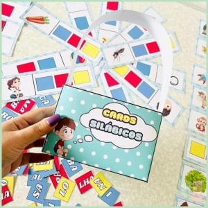 Cards Silábicos