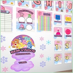 Kit Sala Ursinhos Carinhosos