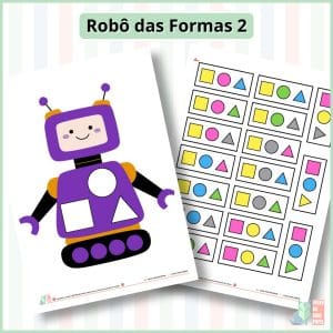 Robô das Formas 2