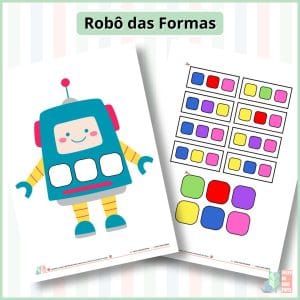 Robô das Formas