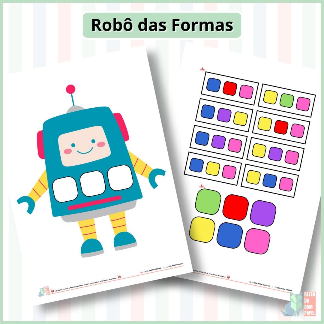 Robô das Formas