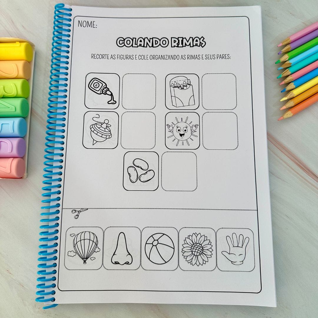 Apostila Trabalhando com as Rimas - Imagem 2