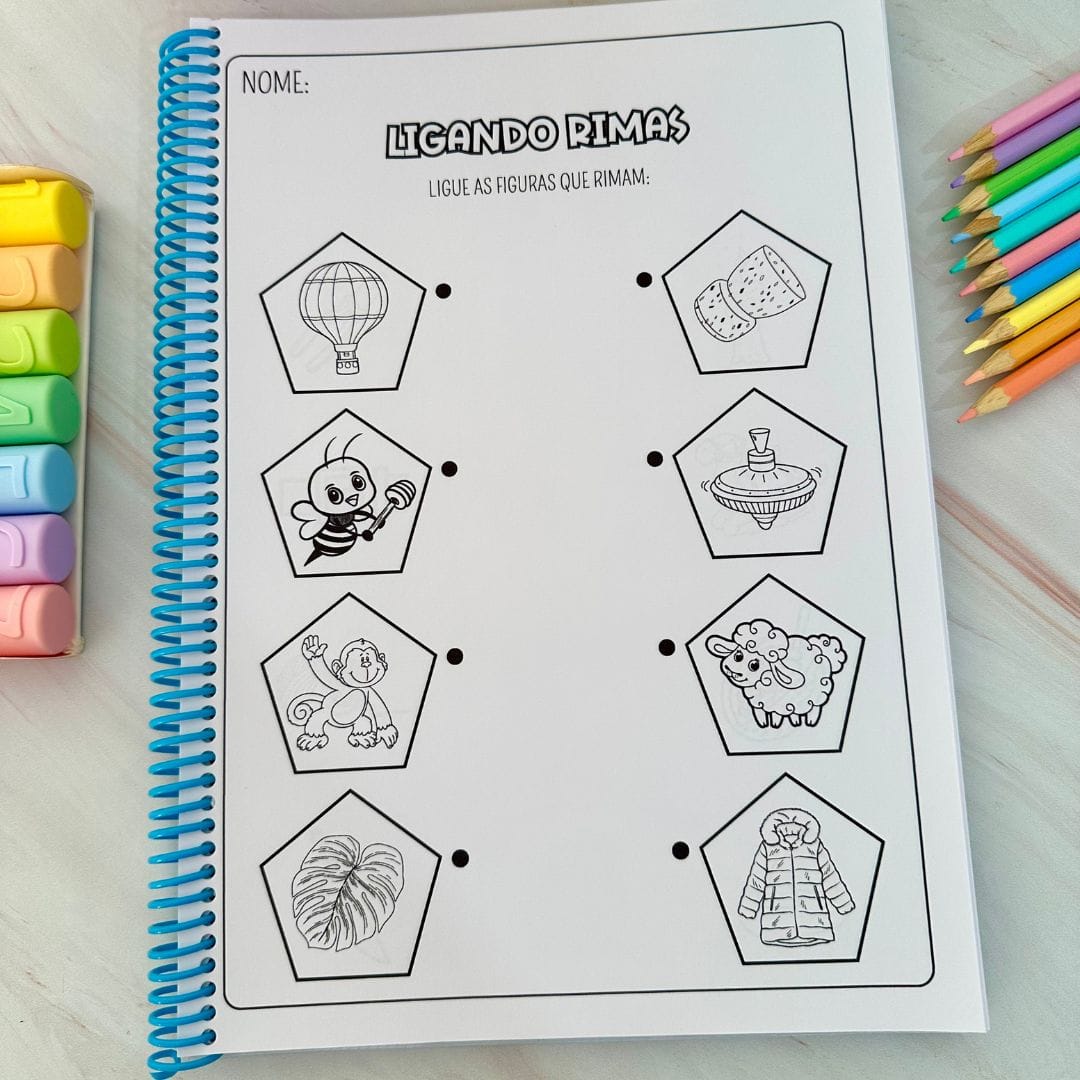Apostila Trabalhando com as Rimas - Imagem 3