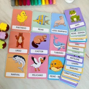 Cards Animais